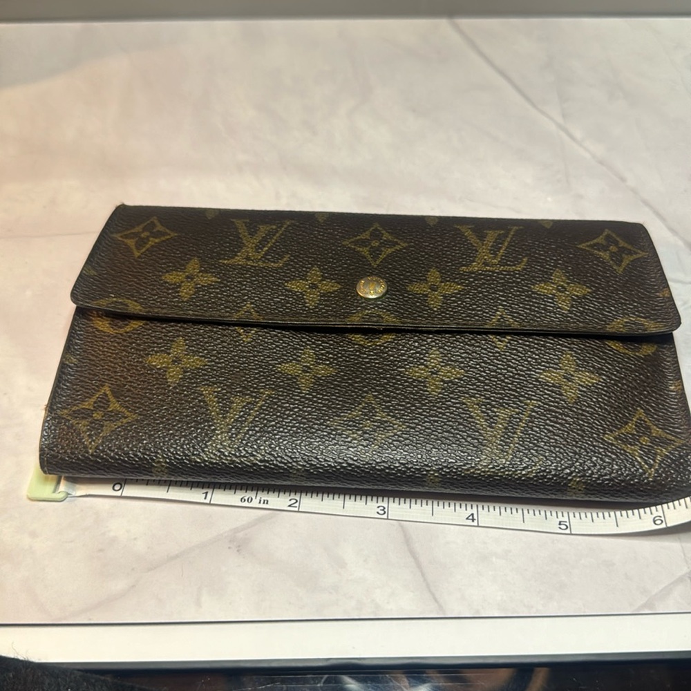 Authentic LV Monogram Wallet